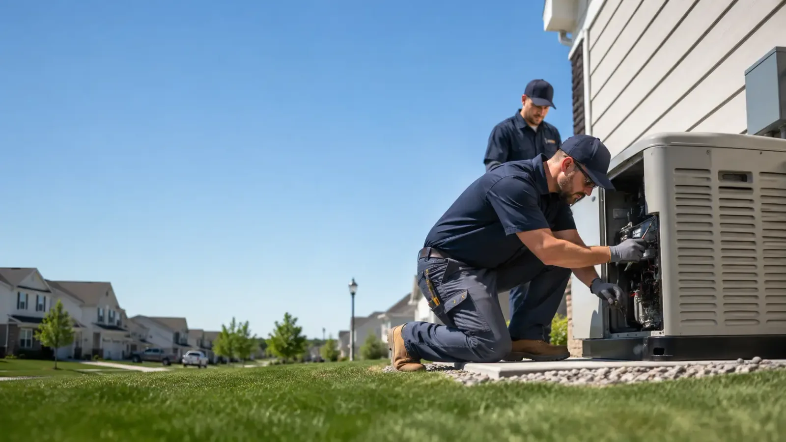 Generator Installation in Buffalo, NY